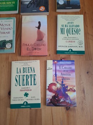 Lote crecimiento personal Jorge Bucay