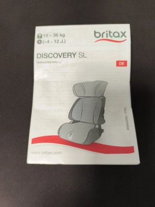Silla coche Britax Römer 15-36kg Isofix