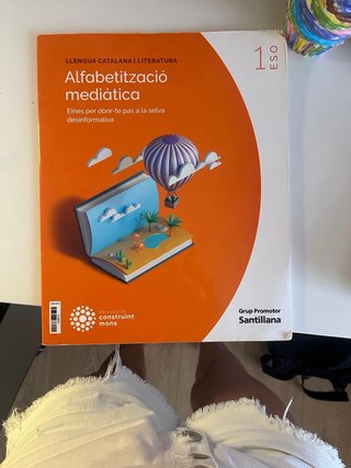 Pack libros llengua catalana 1 ESO