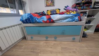 Cama nido con 2 cajones