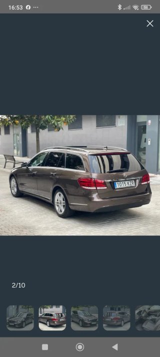 Mercedes-Benz Clase E 2015