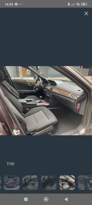 Mercedes-Benz Clase E 2015