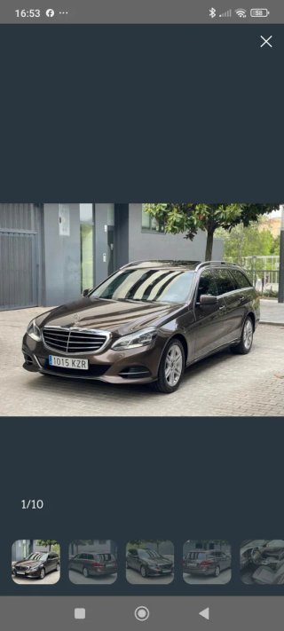 Mercedes-Benz Clase E 2015