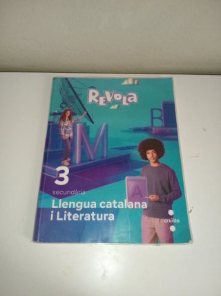 Llengua Catalana i Literatura. 3 Secundaria. Re...