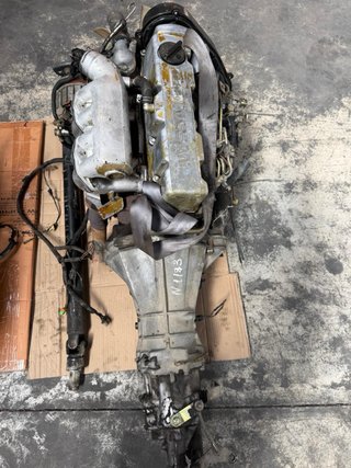 Motor Nissan Trade LD20 2.0 Completo