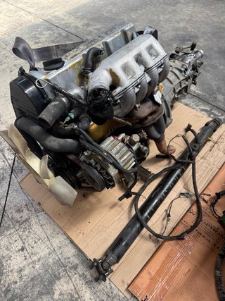 Motor Nissan Trade LD20 2.0 Completo