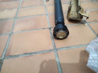 Árbol de transmisión Honda S2000 2003 (reparar)