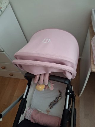 Capota Bugaboo Rosa