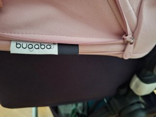 Capota Bugaboo Rosa