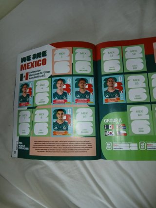 Álbum Mundial FIFA 2026 + 85 Cromos