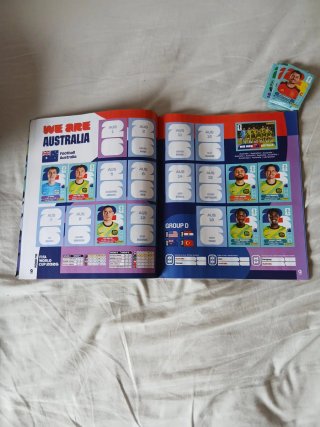 Álbum Mundial FIFA 2026 + 85 Cromos