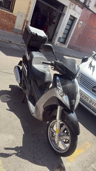 Peugeot Geopolis 250cc - Cambio por moto
