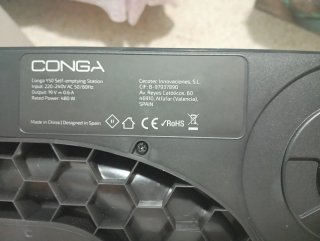 Base autovaciado Conga Y50