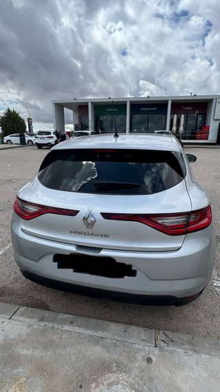 Renault Megane 2017 TECH ROAD