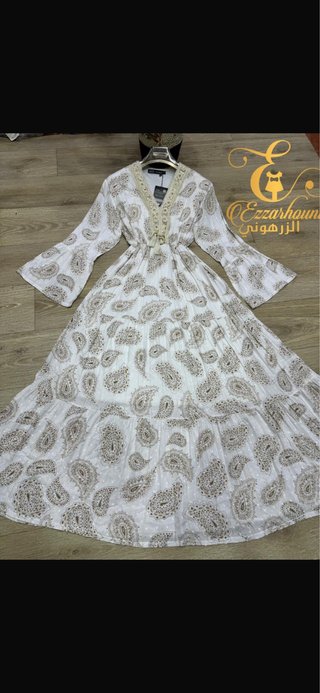 Vestido Verano Estampado Paisley Tallas M L XL
