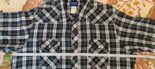 Camisa Wrangler Manga Corta 2XL
