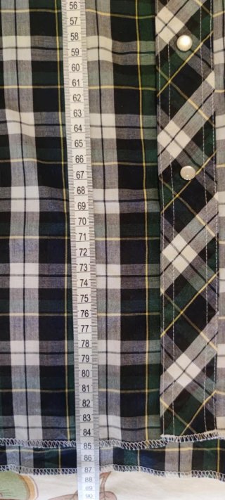 Camisa Wrangler Manga Corta 2XL