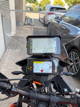 KTM 390 Adventure 2020 Naranja/Negra