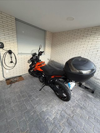 KTM 390 Adventure 2020 Naranja/Negra