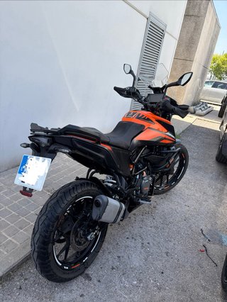 KTM 390 Adventure 2020 Naranja/Negra