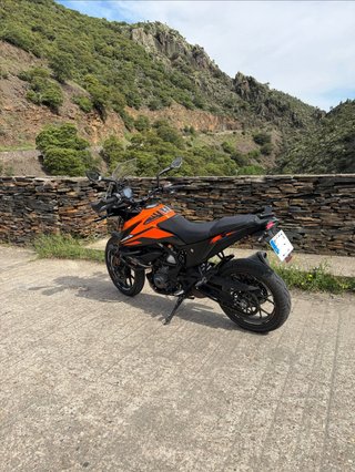 KTM 390 Adventure 2020 Naranja/Negra