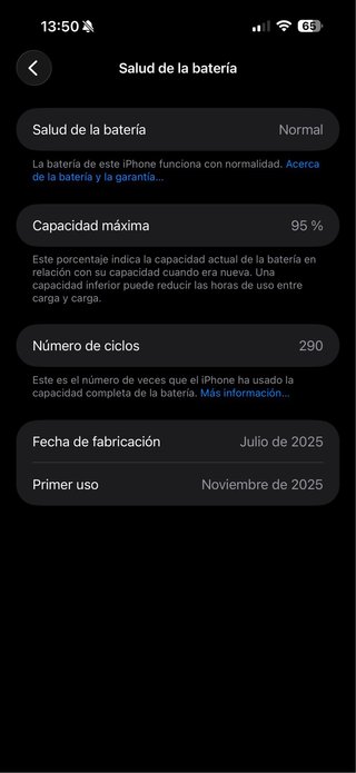 iPhone 17 Pro Max 256GB Excelente Estado