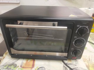 Horno pequeño eléctrico