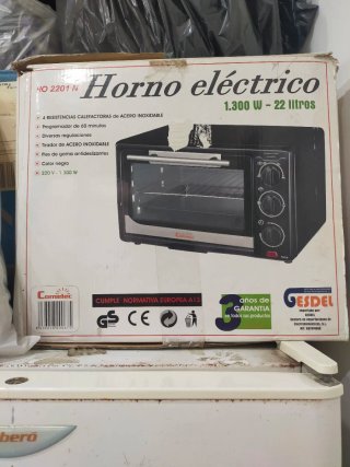 Horno pequeño eléctrico