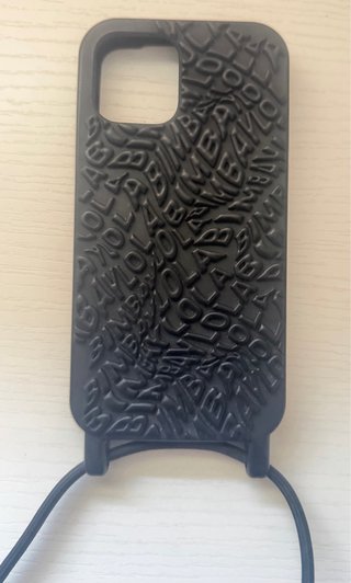 Funda iPhone 12 Bimba y Lola Negra