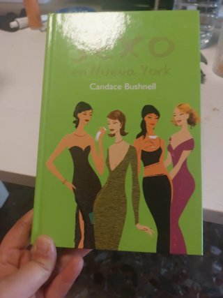 Libro Sexo en Nueva York