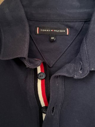 Heritage de corte slim Polo Tommy Hilfiger