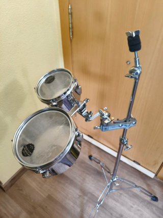 Mini timbales percusión 6 y 8 pulgadas