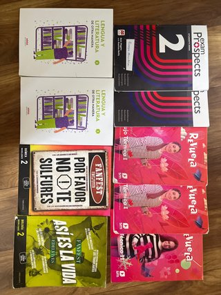 Libros bachillerato