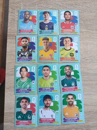 Cromos Mundial 2026 Panini