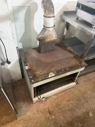 Tostadora industrial