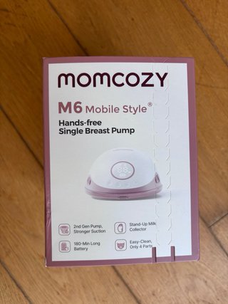 Sacaleches Momcozy M6. Usado durante un mes.