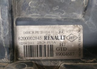 Faro izquierdo renault 8200002845 laguna ii 436011