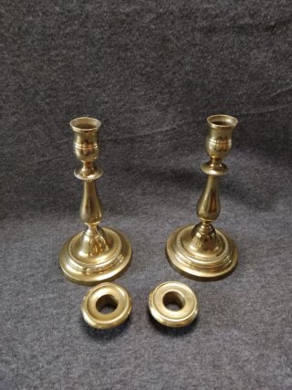 Pareja de candelabros