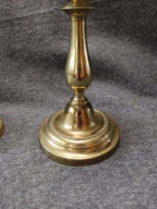 Pareja de candelabros
