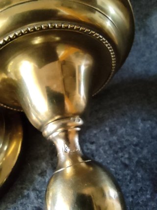 Pareja de candelabros