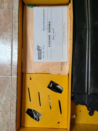 Scalextric GP-26 Exin Años 70-80 Original