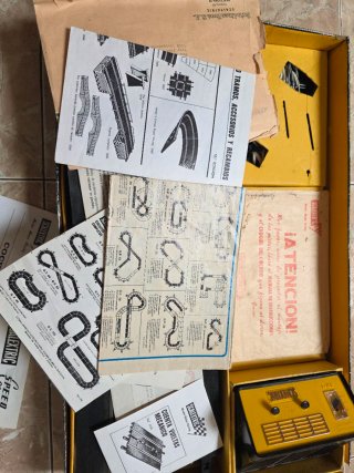 Scalextric GP-26 Exin Años 70-80 Original
