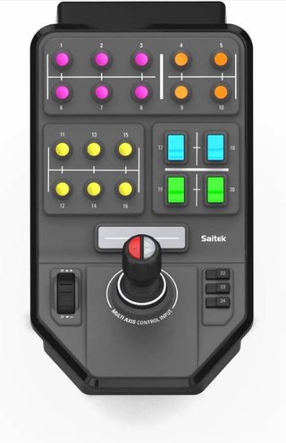 Volante Gaming con Pedales y Panel