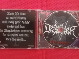 CD DESASTER - ANGELWHORE
