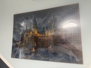 Puzzle Castillo Hogwarts