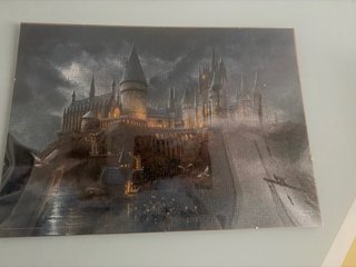 Puzzle Castillo Hogwarts