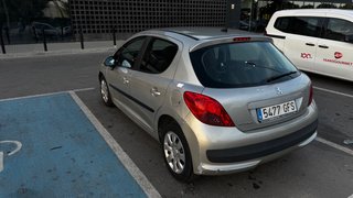 Alquiler de Peugeot 207 por meses