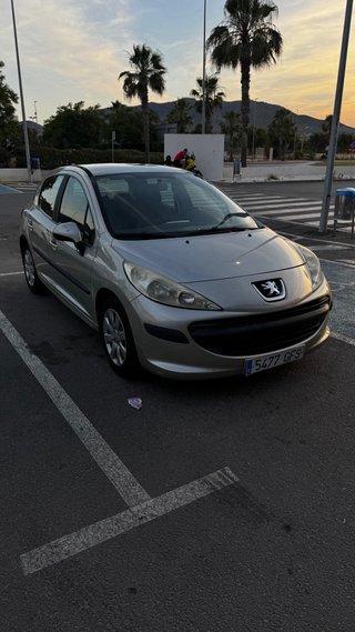 Alquiler de Peugeot 207 por meses