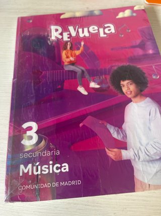 Música. 3 Secundaria. Revuela. Comunidad de Madrid