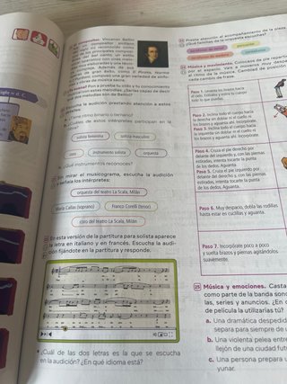 Música. 3 Secundaria. Revuela. Comunidad de Madrid